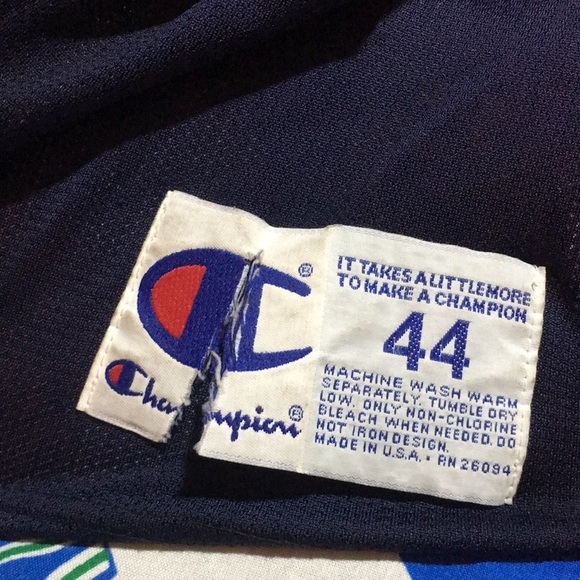 Vintage Champion Team USA “Mourning” Jersey - Picture 4 of 4